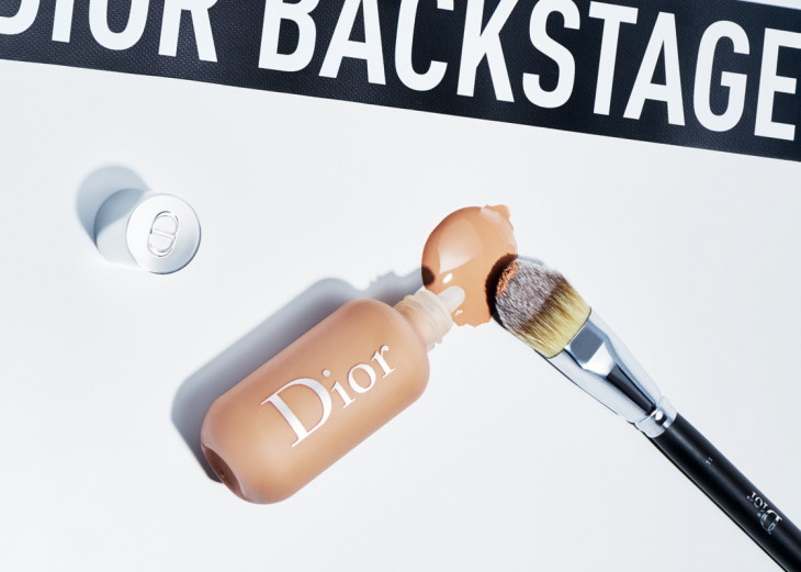 Тональная основа Backstage Runway Proof от Dior