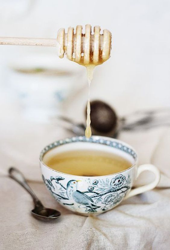 чай с медом