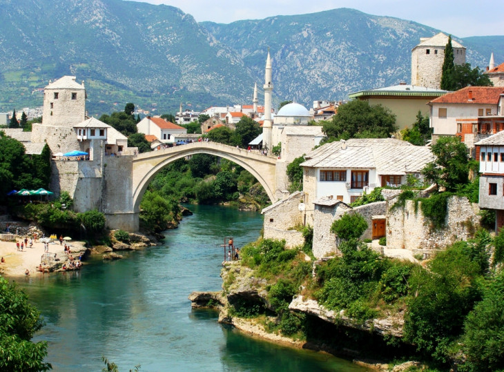 Мостар, Босния
