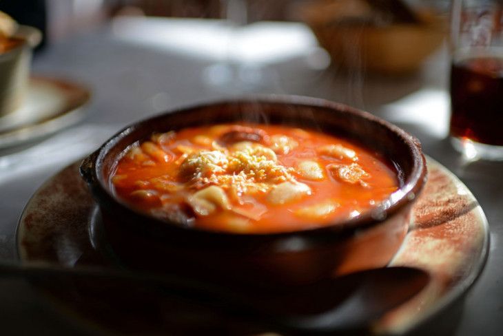 Рецепт супа из бобов
