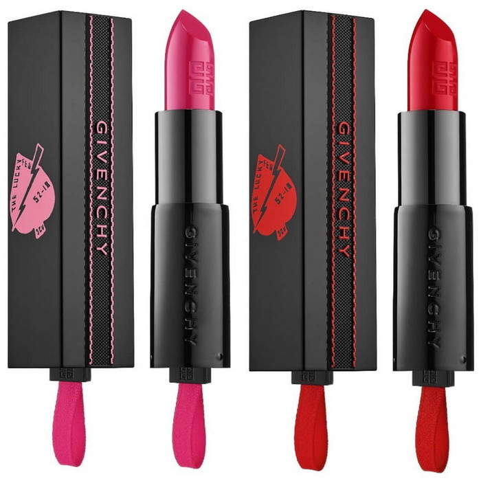  Givenchy Rouge Interdit Satin Lipstick Valentines Day 2019