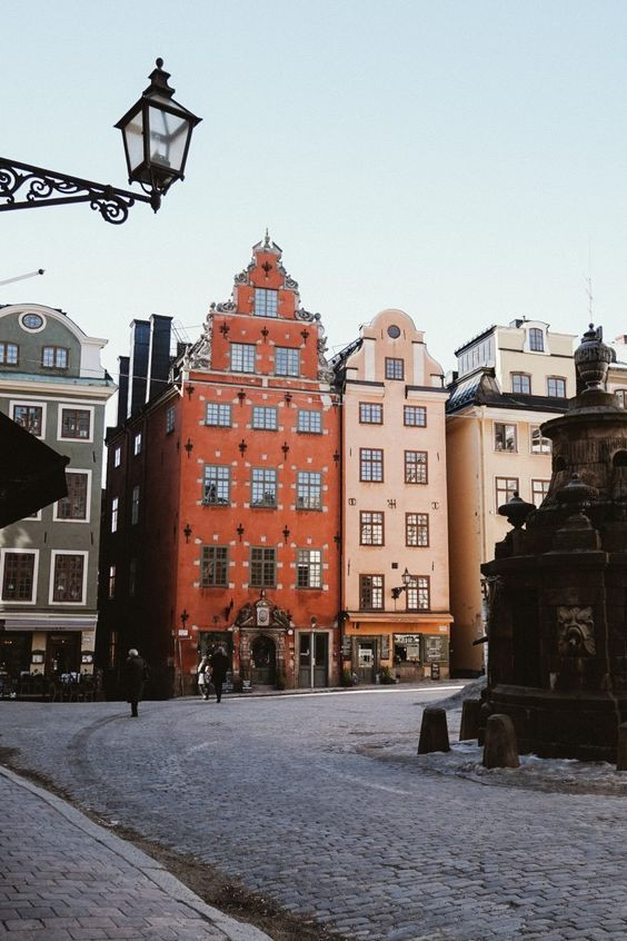 Стокгольм - хорошее направление для отдыха в марте