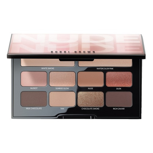 Nude on Nude Eyeshadow Palette Review Rosy and Bronzed Bobbi Brown