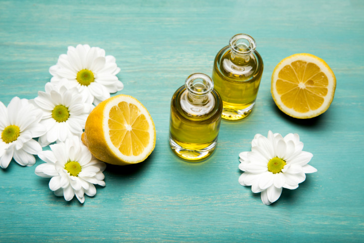 лимонное эфирное масло