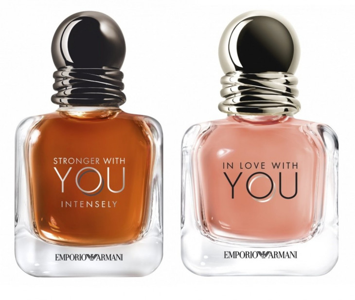 In Love with You & Stronger With You Intensely от Emporio Armani