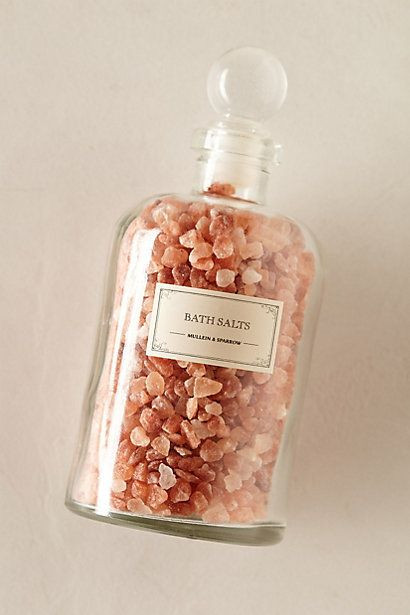 Mullein & Sparrow Pink Himalayan Bath Salts