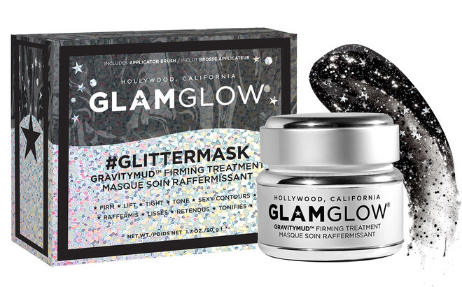Маска для упругости кожи #Glittermask Gravitymud Firming Treatment