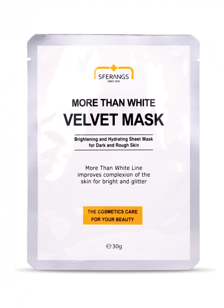 More Than White Velvet Mask от Sferangs