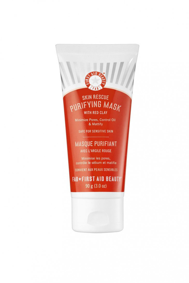 Skin Rescue Purifying Mask with Red Clay от First Aid Beauty
