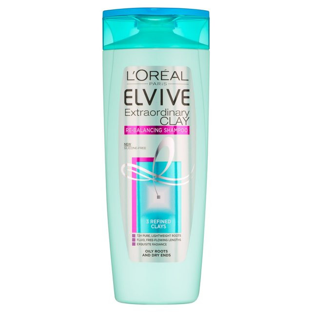 L'Oréal Paris Elvive Extraordinary Clay Rebalancing Shampoo