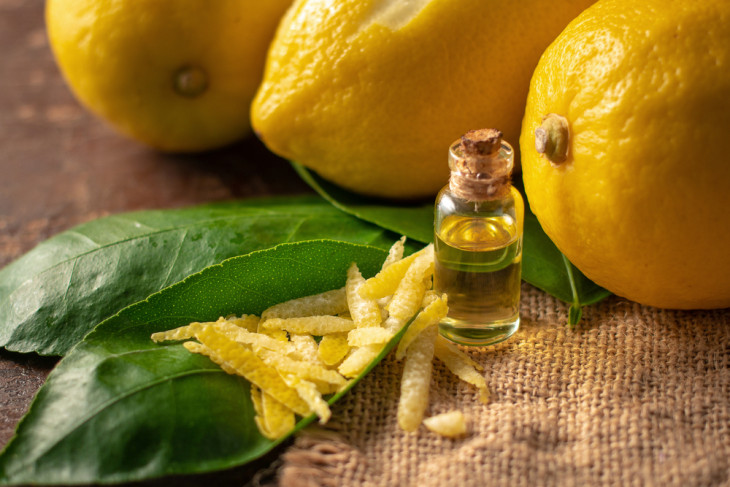 лимон и масло