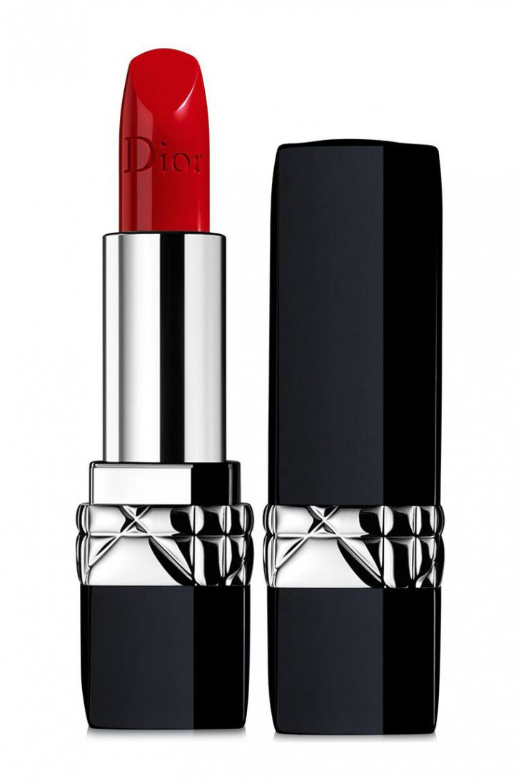 Dior Rouge Dior Lipstick, оттенок 999 Satin