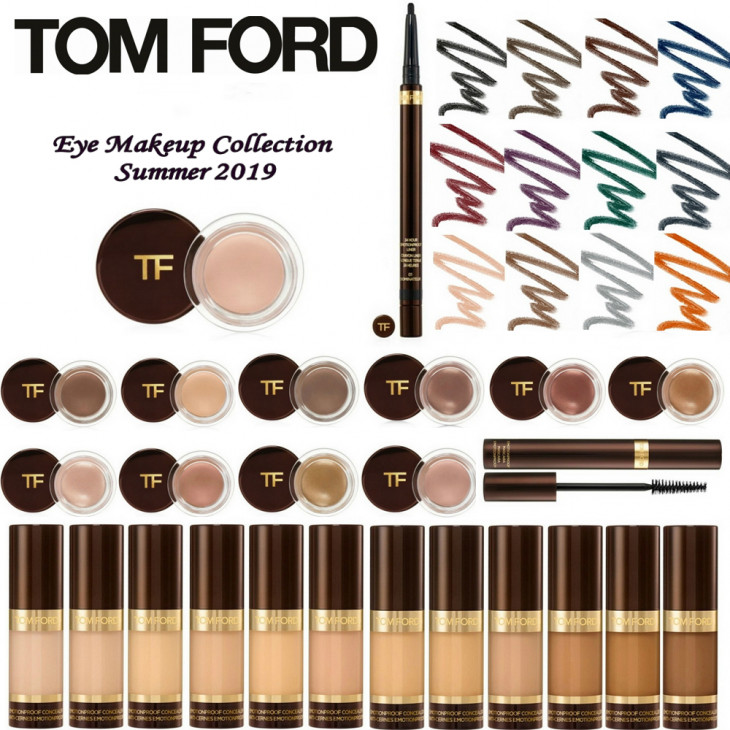 Tom Ford Eye Collection Summer 2019