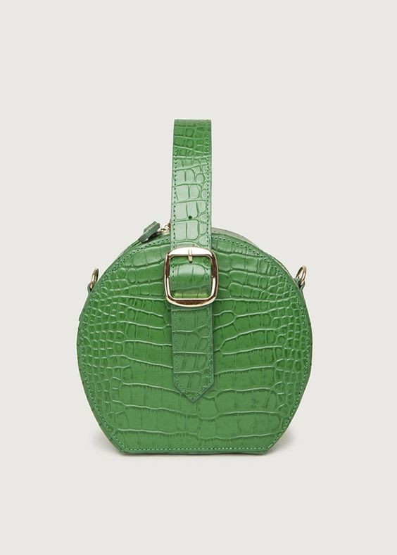 зеленая сумка