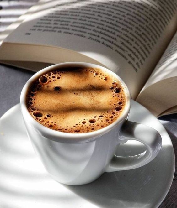 кофе и книга