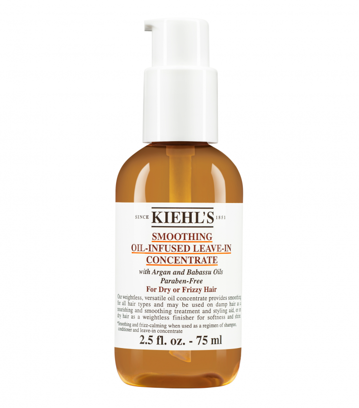 Kiehl's Smoothing Oil-Infused Leave-In Concentrate