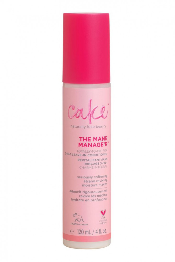 Cake The Mane Manage’r 3-in-1 Leave-In Conditioner