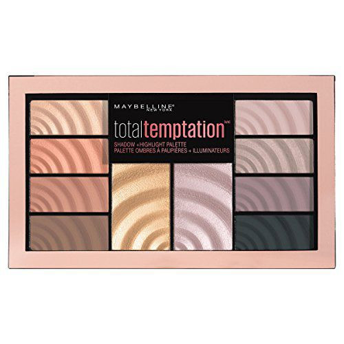 Maybelline Total Temptation Eyeshadow + Highlight Palette