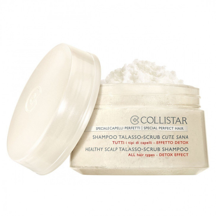 Шампунь-талассо скраб для волос Healthy Scalp Talasso-scrub Shampoo от Collistar