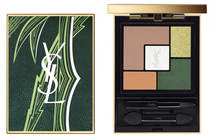 YSL Luxuriant Haven Couture Eye Palette Collector Summer 2019