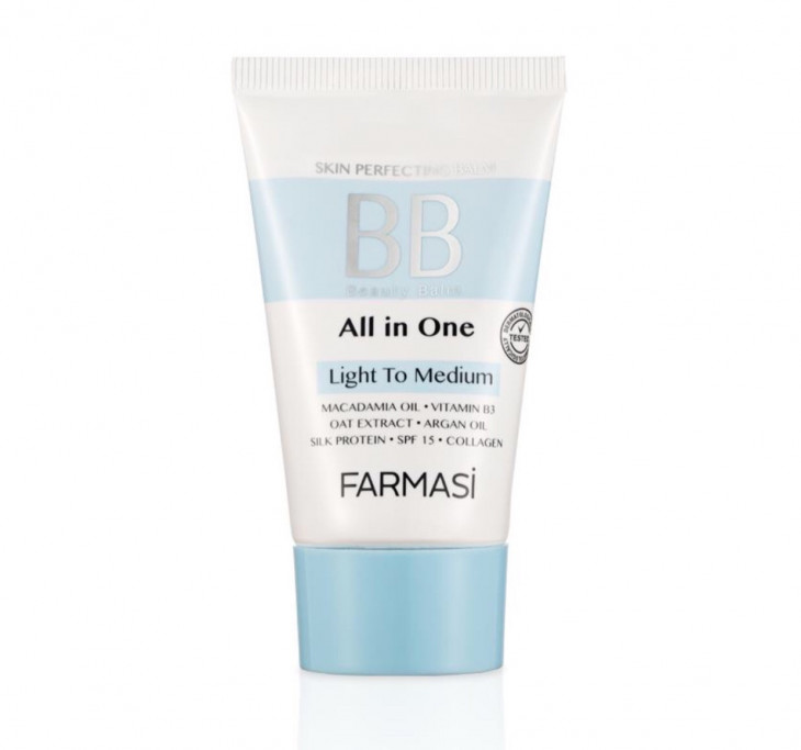 BB крем Farmasi BB Cream SPF15 Light to medium