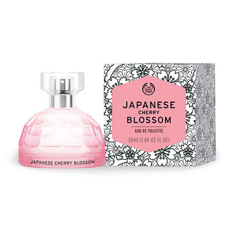 Japanese Cherry Blossom The Body Shop