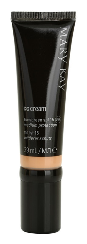 Mary Kay CC Cream Sunscreen SPF 15 Medium Protection 
