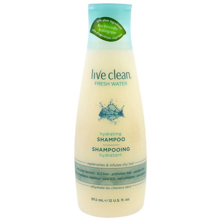 Увлажняющий шампунь Live Clean Hydrating Shampoo