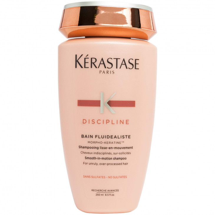 5. Кератиновый шампунь для вьющихся волос Kérastase Discipline Sulfate-Free Smoothing Shampoo