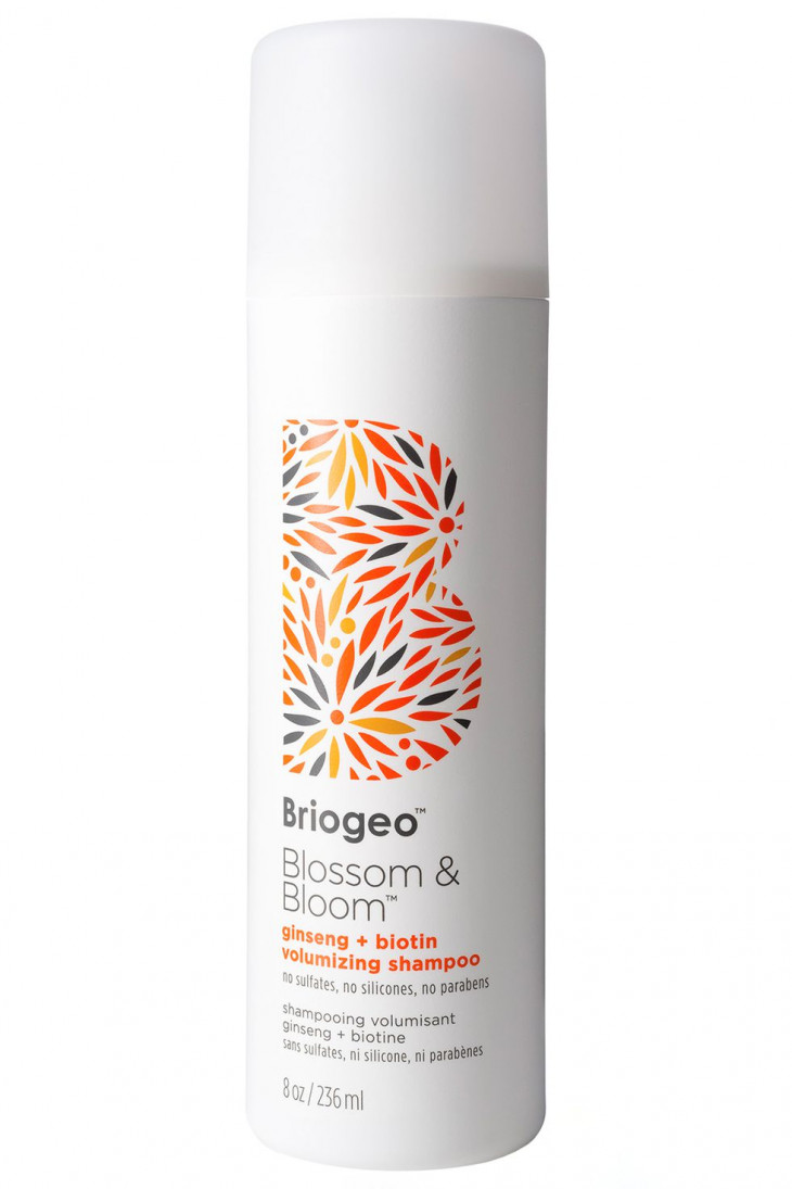 Briogeo Blossom & Bloom Ginseng+Biotin Volumising Shampoo