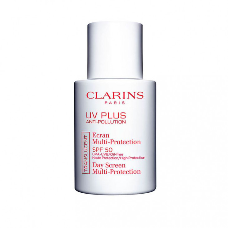 Clarins UV Plus Anti-Pollution SPF 50 Day Screen Multi-Protection