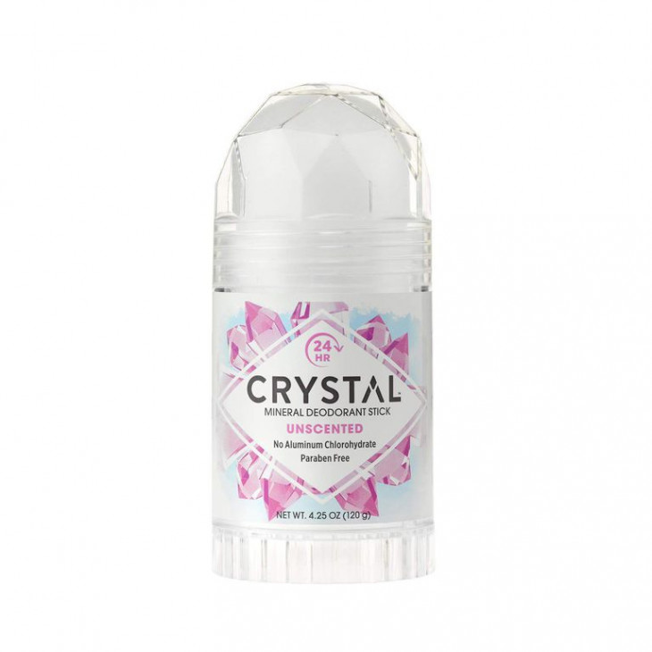Crystal Fragrance Free Deodorant Body Stick