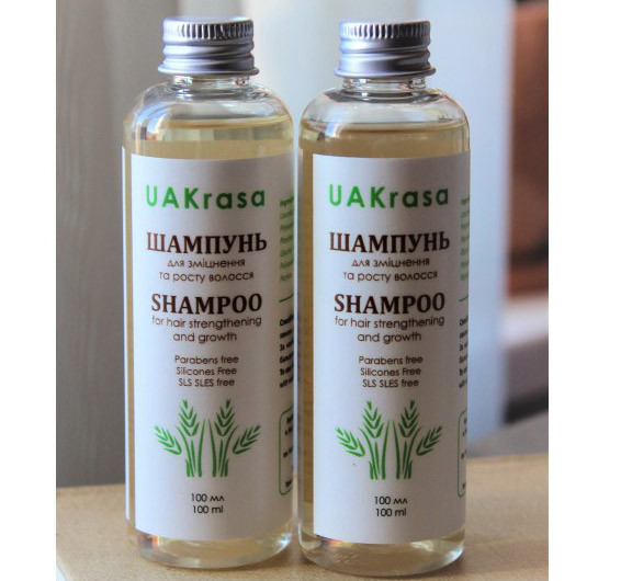 Шампунь для укрепления и роста волос UAKrasa