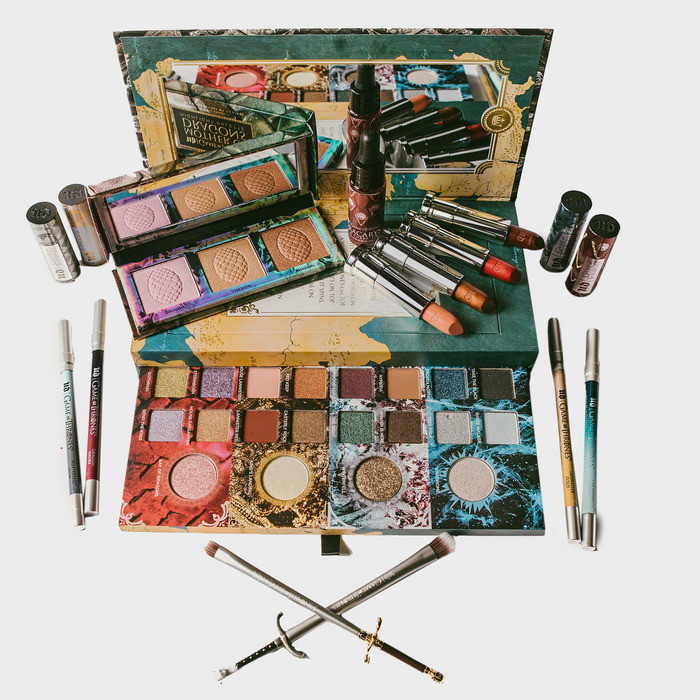 Urban Decay x Game of Thrones collection