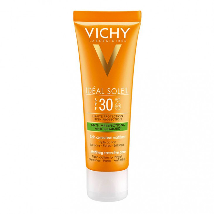 Vichy Ideal Soleil Anti-Blemish Corrective Care SPF 30