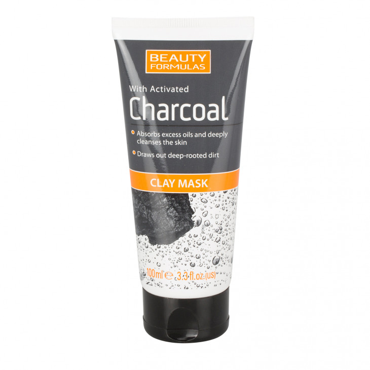 Charcoal Clay Mask от Beauty Formulas