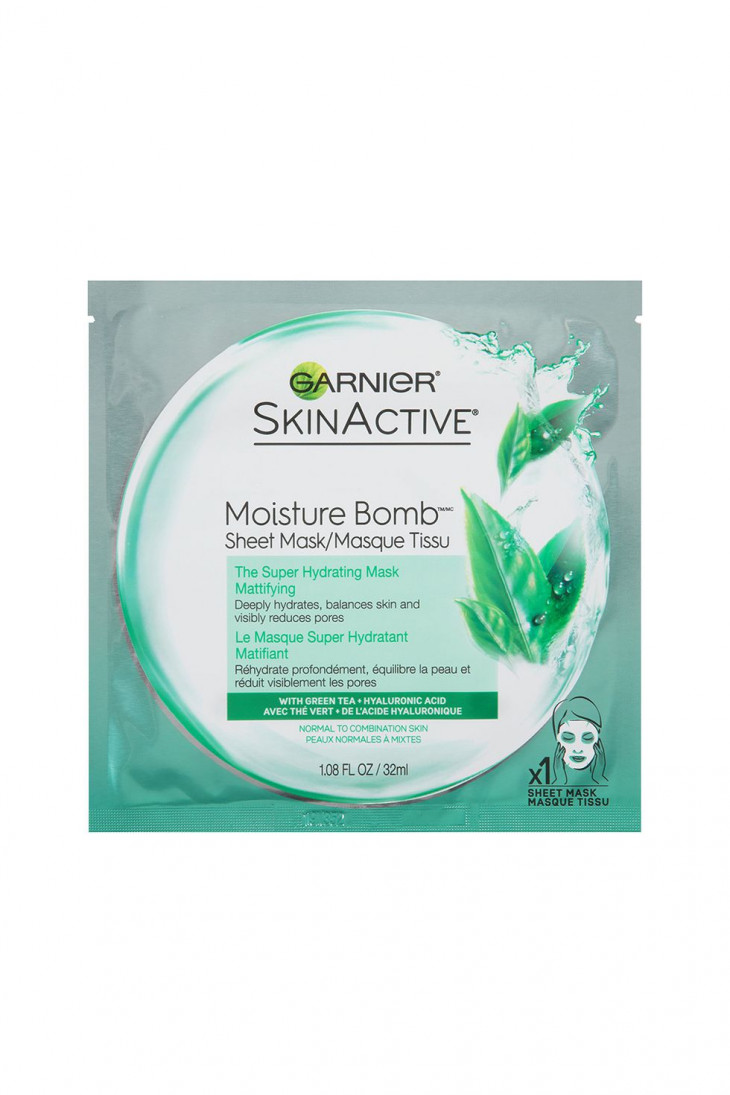 Garnier SkinActive Moisture Bomb The Super Hydrating Mask
