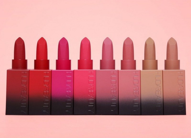 Huda Beauty Icons Power Matte Lipsticks