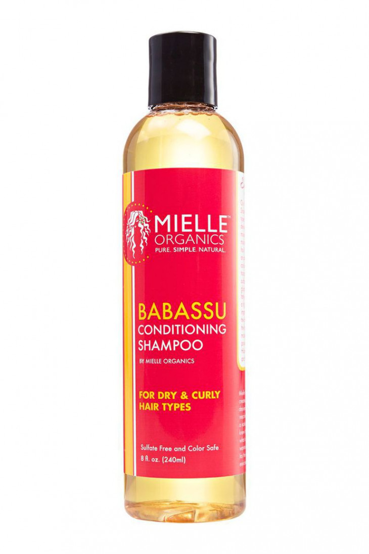 Mielle Organics Babassu Oil Conditioning Sulfate-Free Shampoo