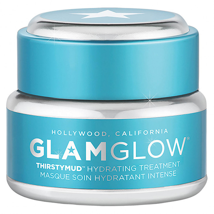 Маска для лица Thirstymud Hydrating Treatment от Glamglow