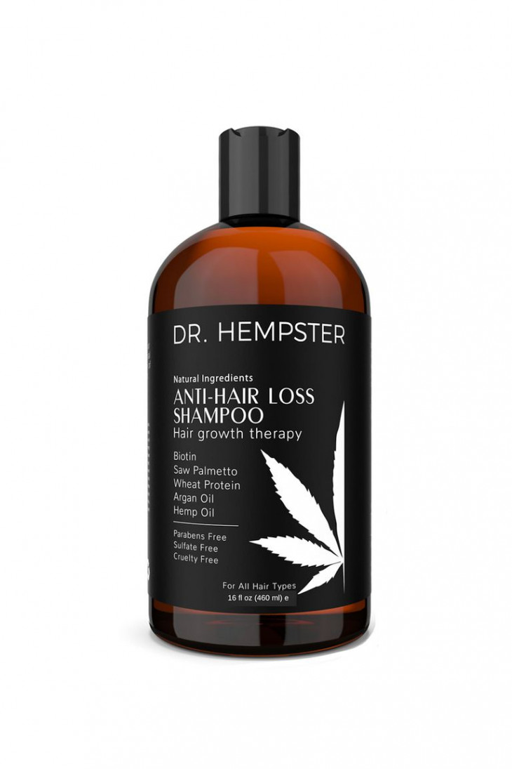 Dr. Hempster Hair Loss and Biotin Shampoo