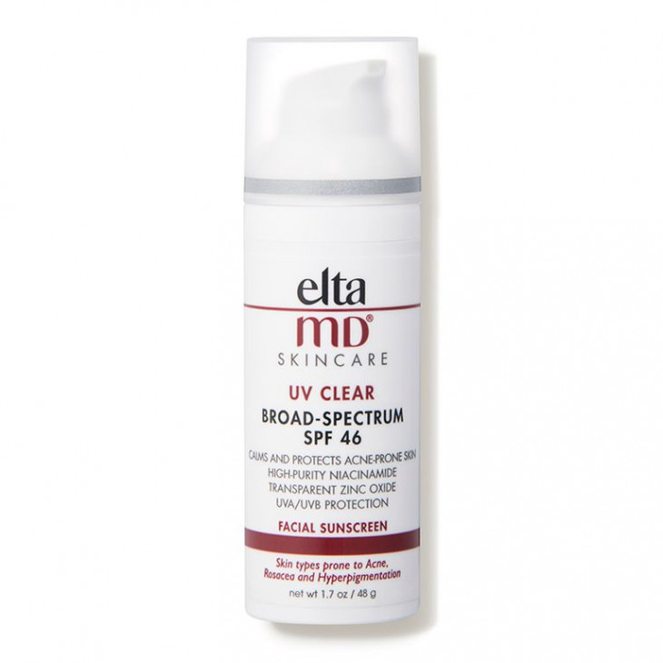 EltaMD UV Clear Broad Spectrum SPF46 Facial Sunscreen