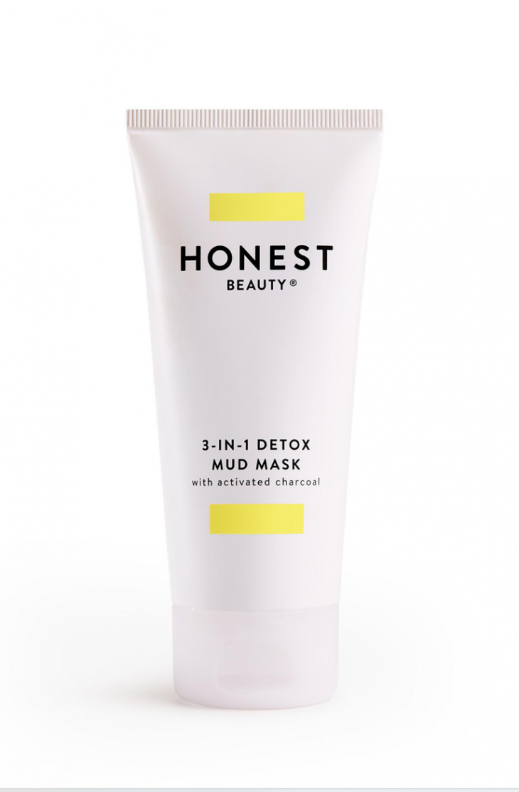 Honest Beauty 3-in-1 Detox Mud Mask