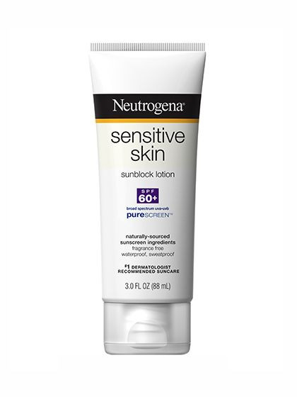 Neutrogena Sensitive Skin Sunblock Lotion SPF 60