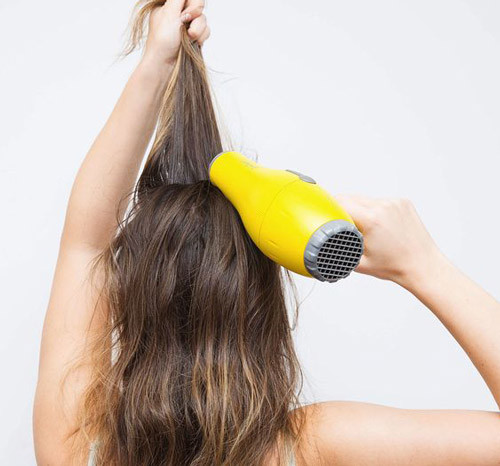 как правильно сушить волосы феном