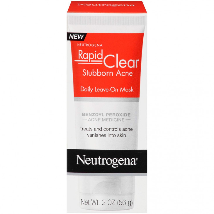 Neutrogena Rapid Clear Stubborn Acne Daily Leave-On Face Mask