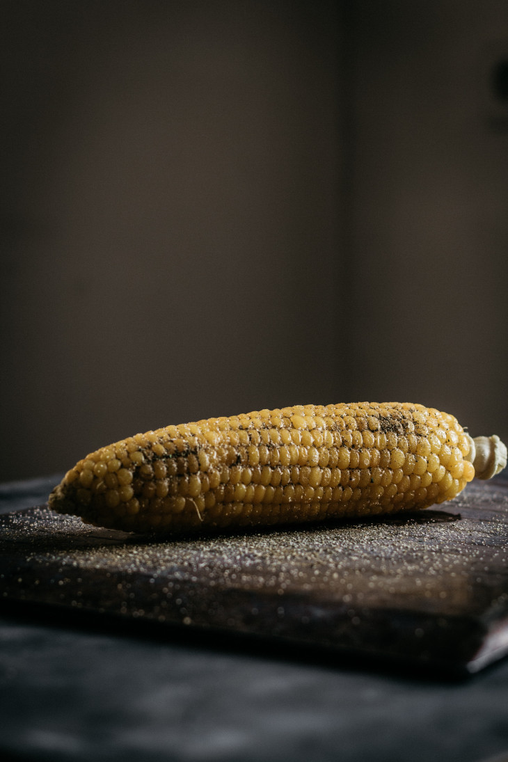 Готовая кукуруза