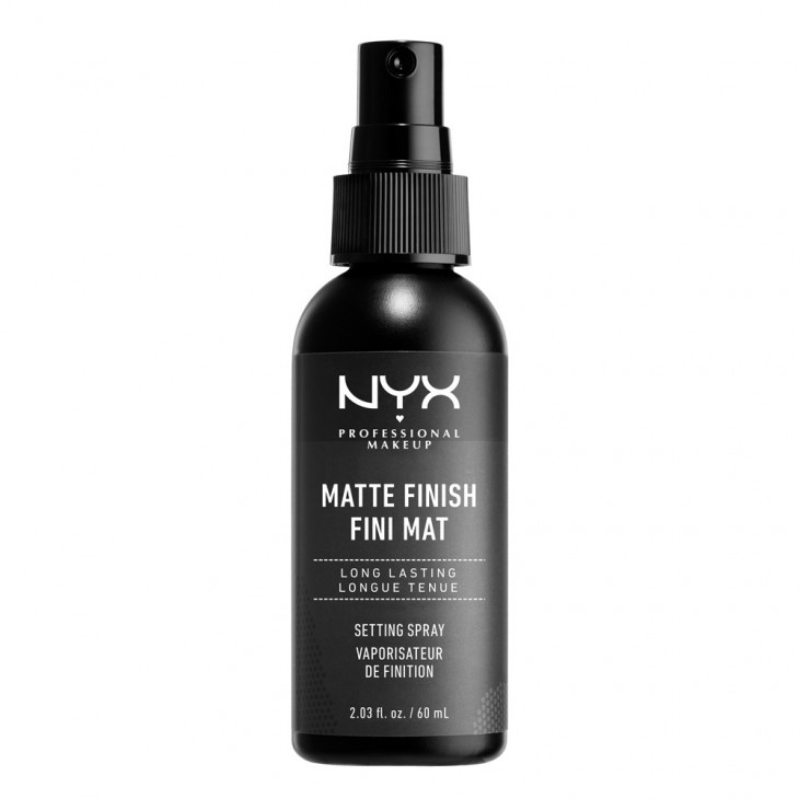 The NYX Matte Finish Makeup Setting Spray