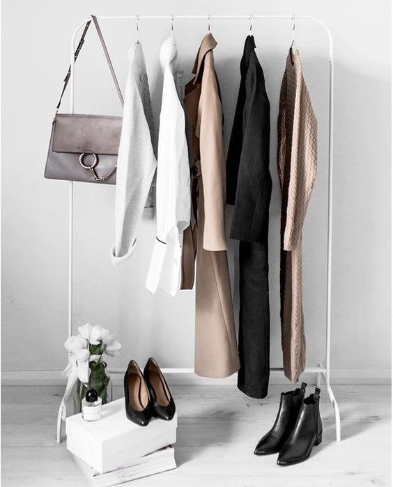 Базовый гардероб на осень: стильный минимализм в твоем шкафу