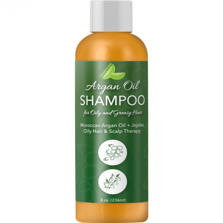 Argan Oil Shampoo for Oily Hair + Scalp